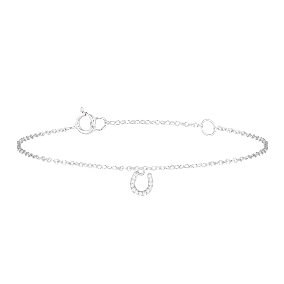 Horseshoe Charm Bracelet-thumbmail-5
