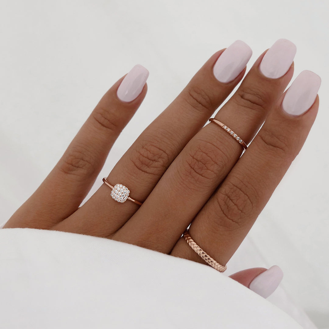 Hudson Ring Rose Gold