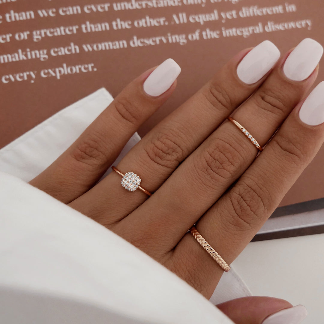 Hudson Ring Rose Gold