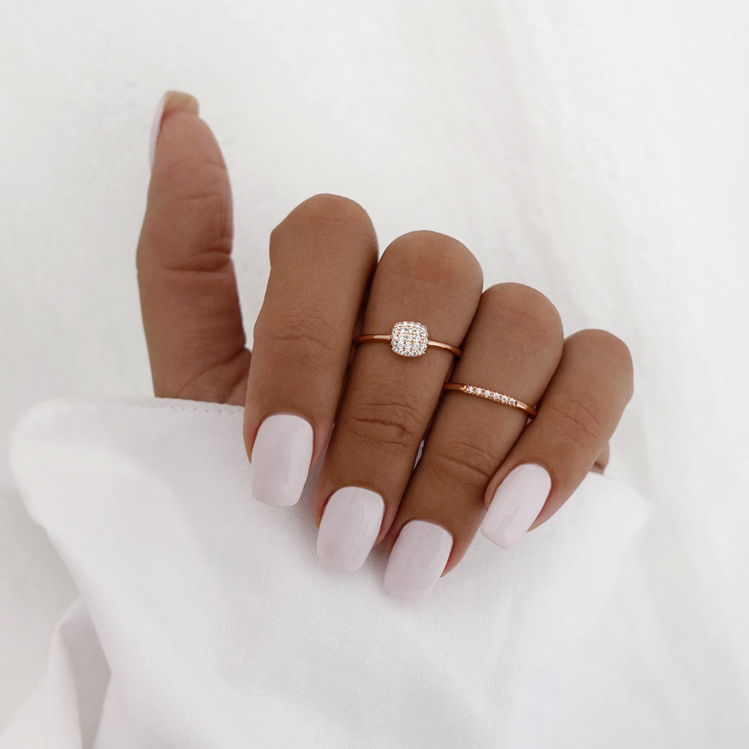 Hudson Ring Rose Gold