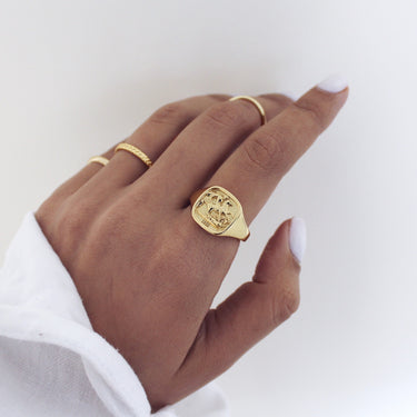 Agia George Ring Gold