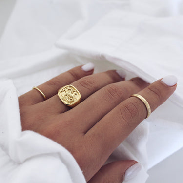 Agia George Ring Gold