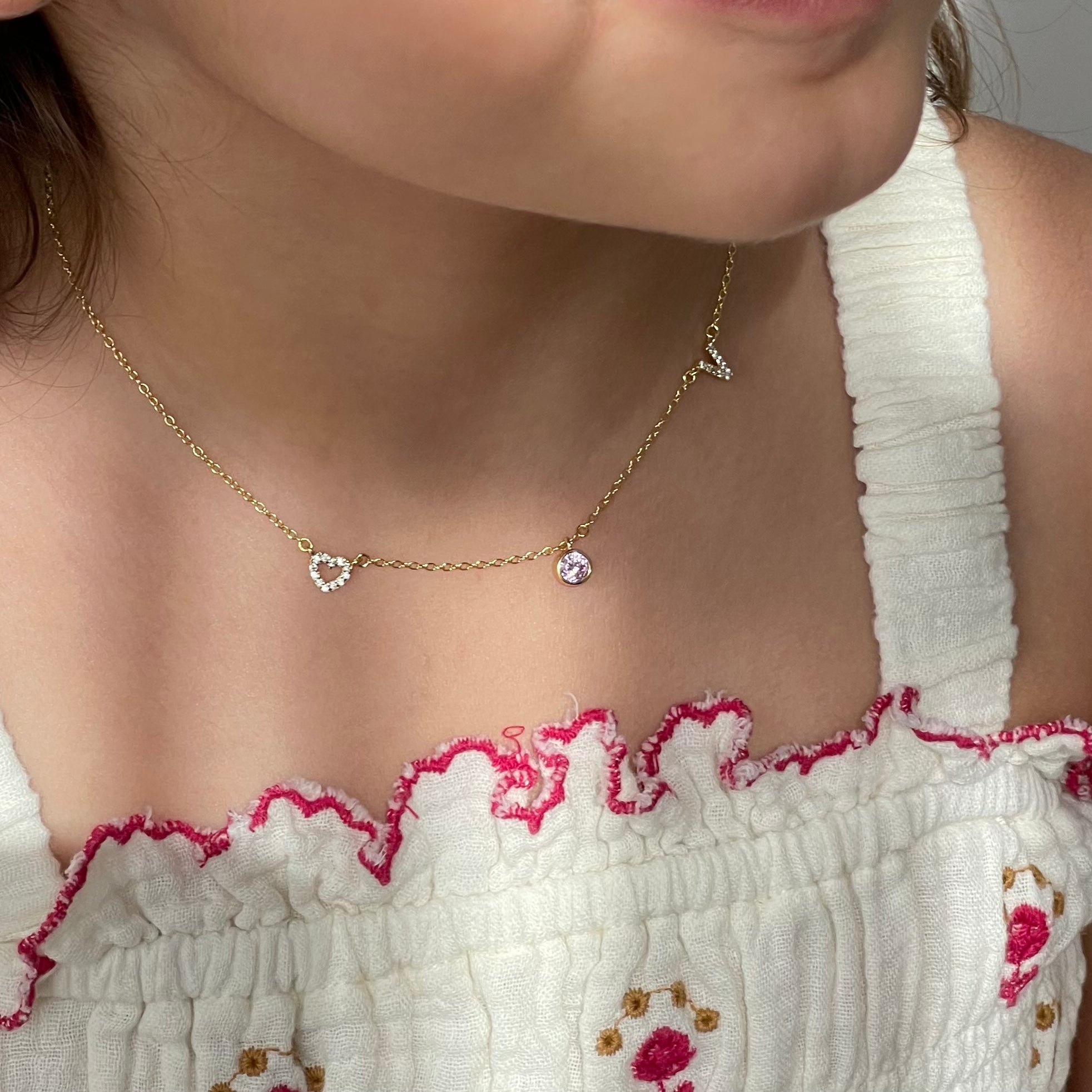 Children's Custom Charm Necklaces-thumbmail-5