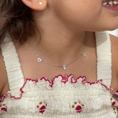 Children's Custom Charm Necklaces