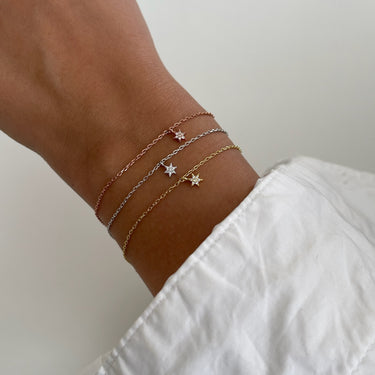 Star Bracelet - With Stones