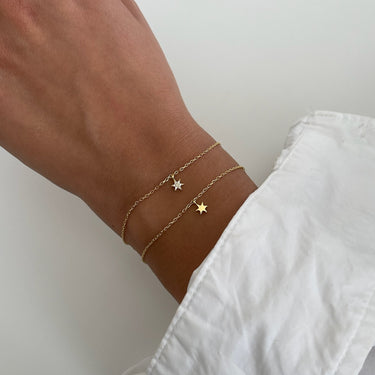 Star Bracelet - No Stones