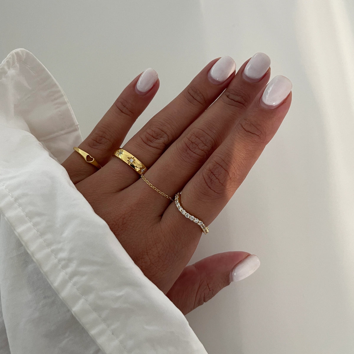 Personalised Rings