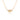 Paloma Necklace Rose Gold