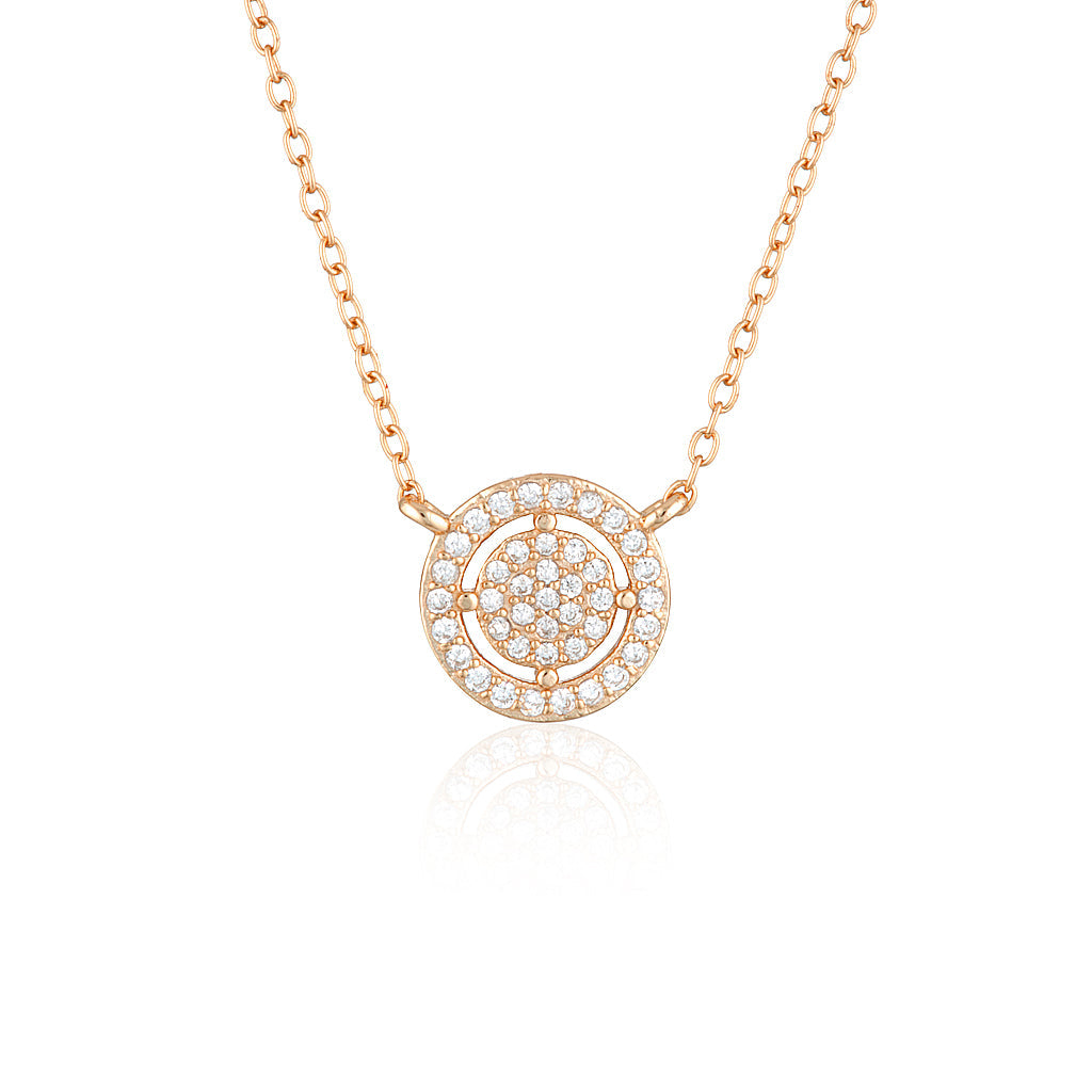 Olivia Necklace Rose Gold