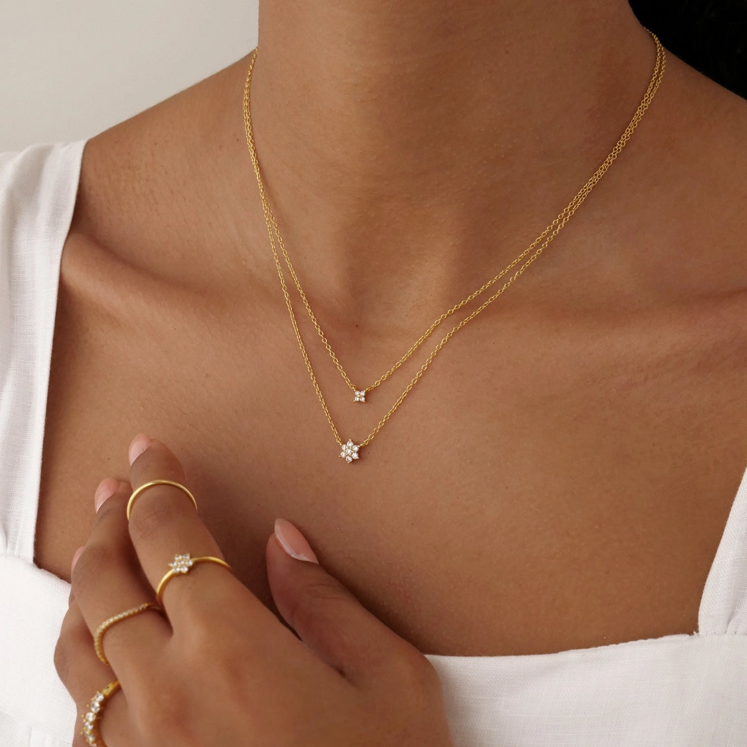 Iris Necklace