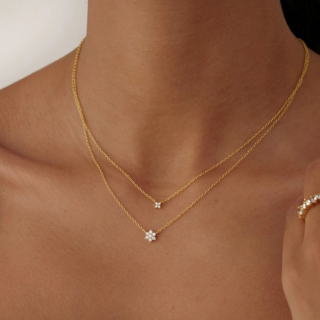 Iris Necklace