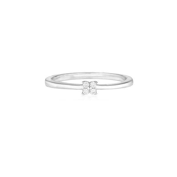 blanc iris✨ silver ring Iris Ring – THE SILVER COLLECTIVE