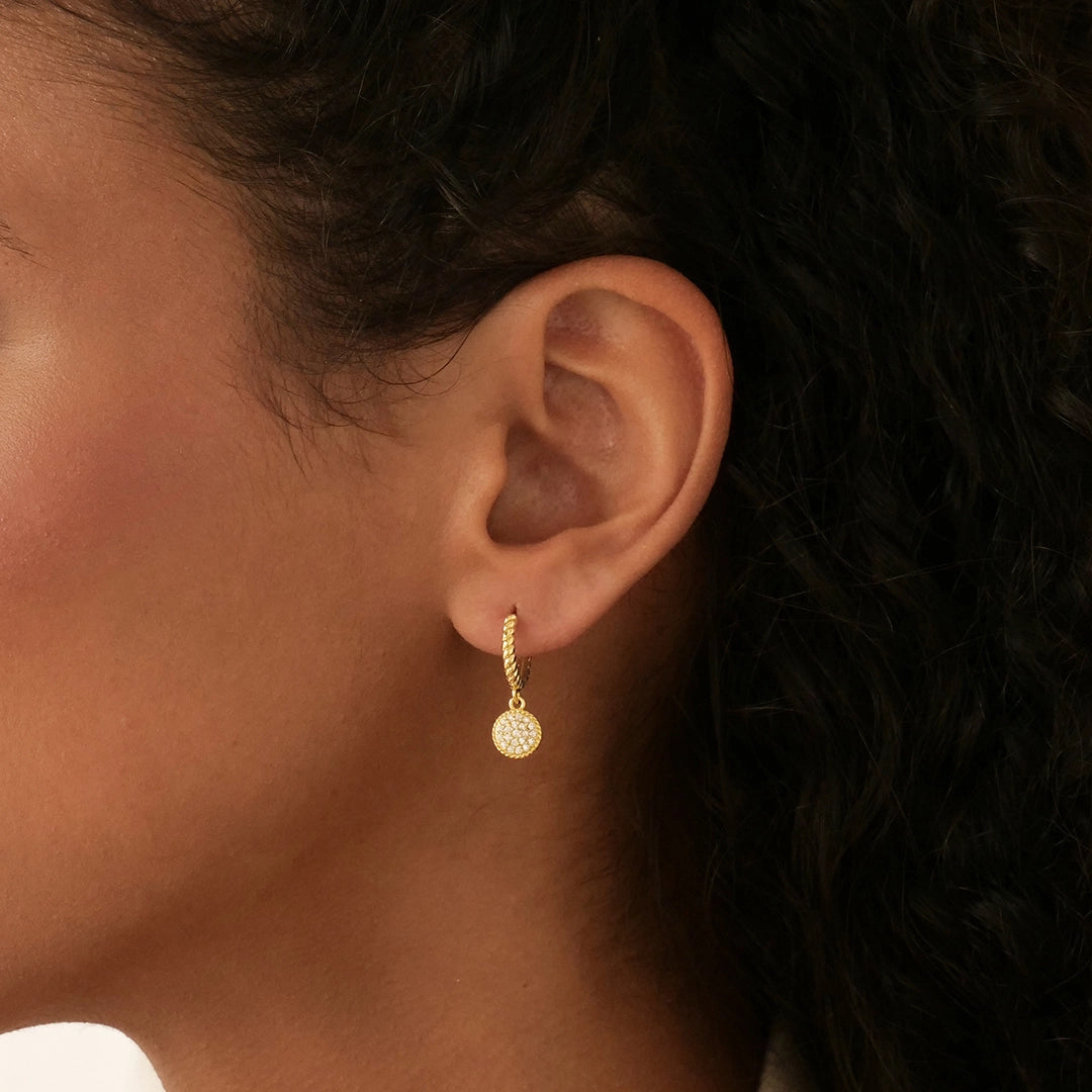 Isobel Earrings Gold