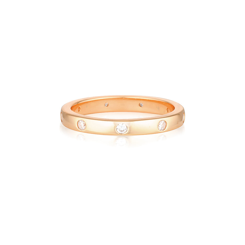Kasey Ring Rose Gold