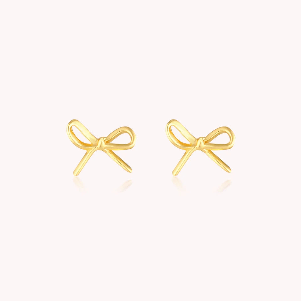 Children's Bow Earrings-zoom-1