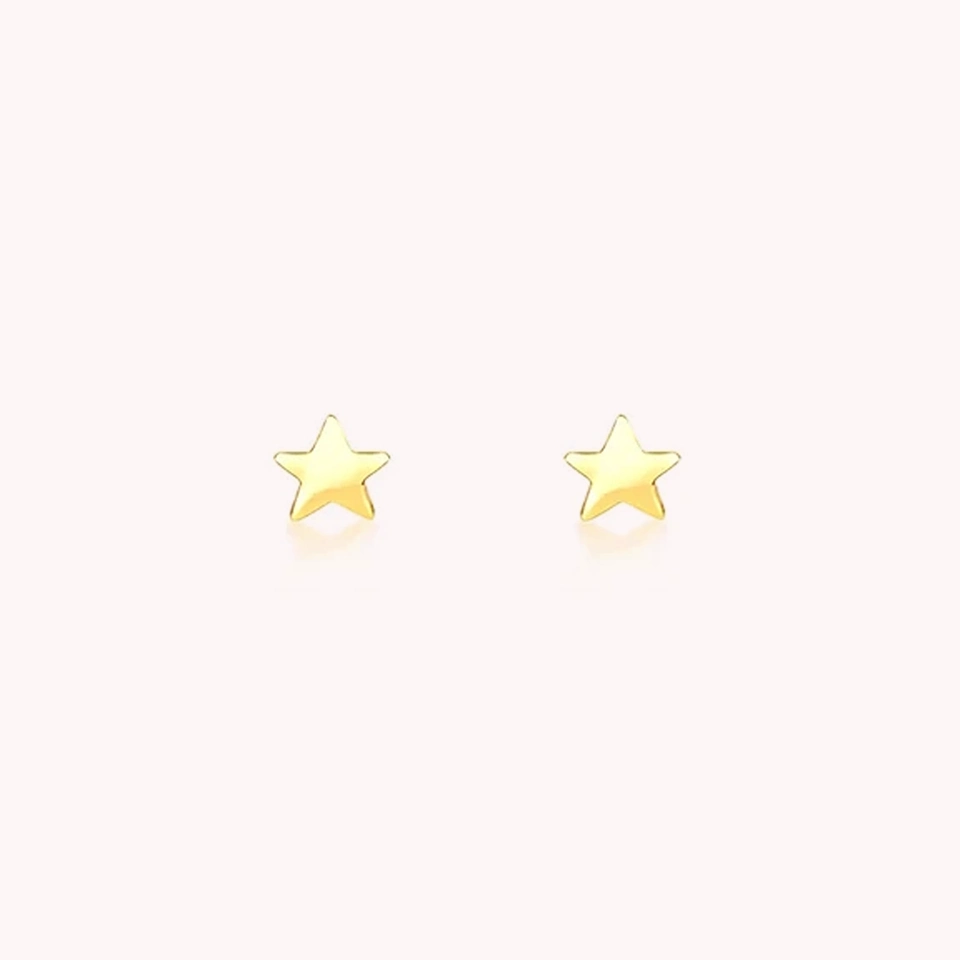 Children's Star Earrings