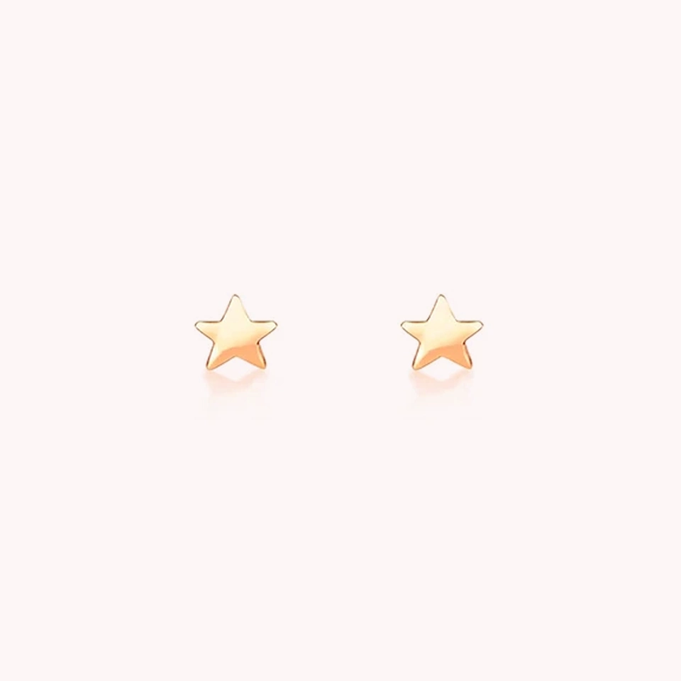 Children's Star Earrings