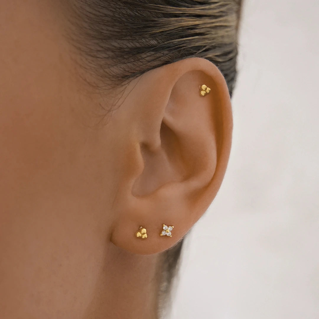 Lana Flatback Earrings