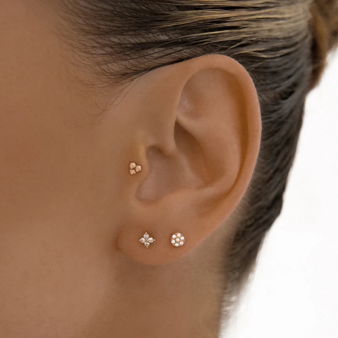 Lana Flatback Earrings
