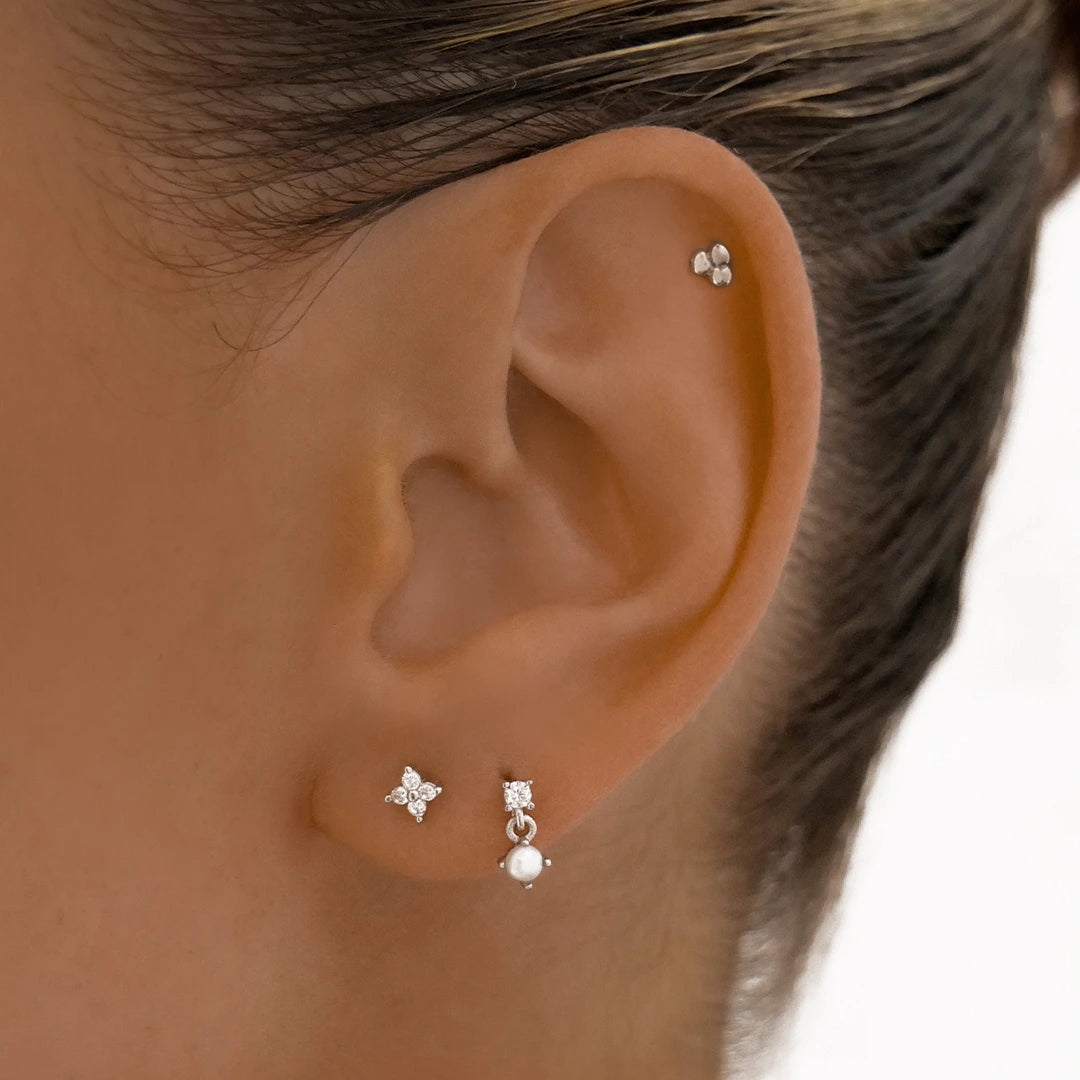 Lana Flatback Earrings