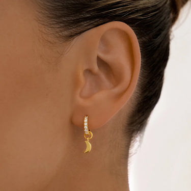 Moon Earring Charm