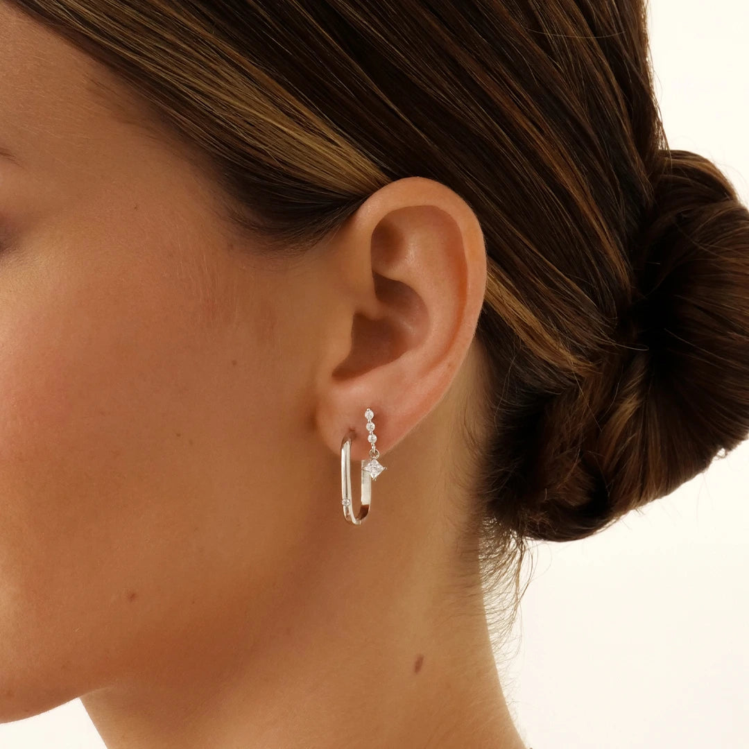 Matisse Earrings Silver