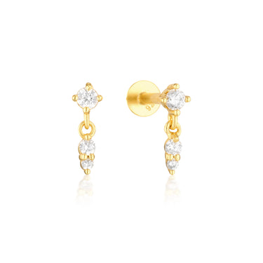 Millie Flatback Earrings