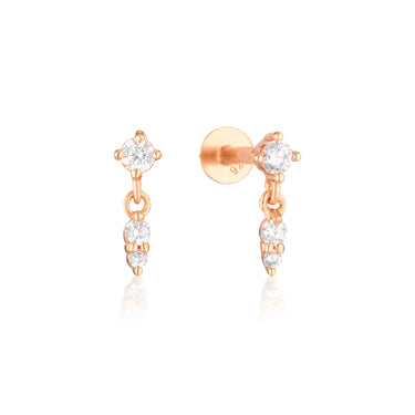 Millie Flatback Earrings