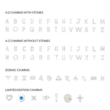 Custom Charm Necklaces