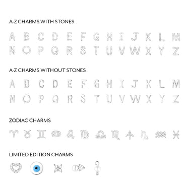 Custom Charm Necklaces