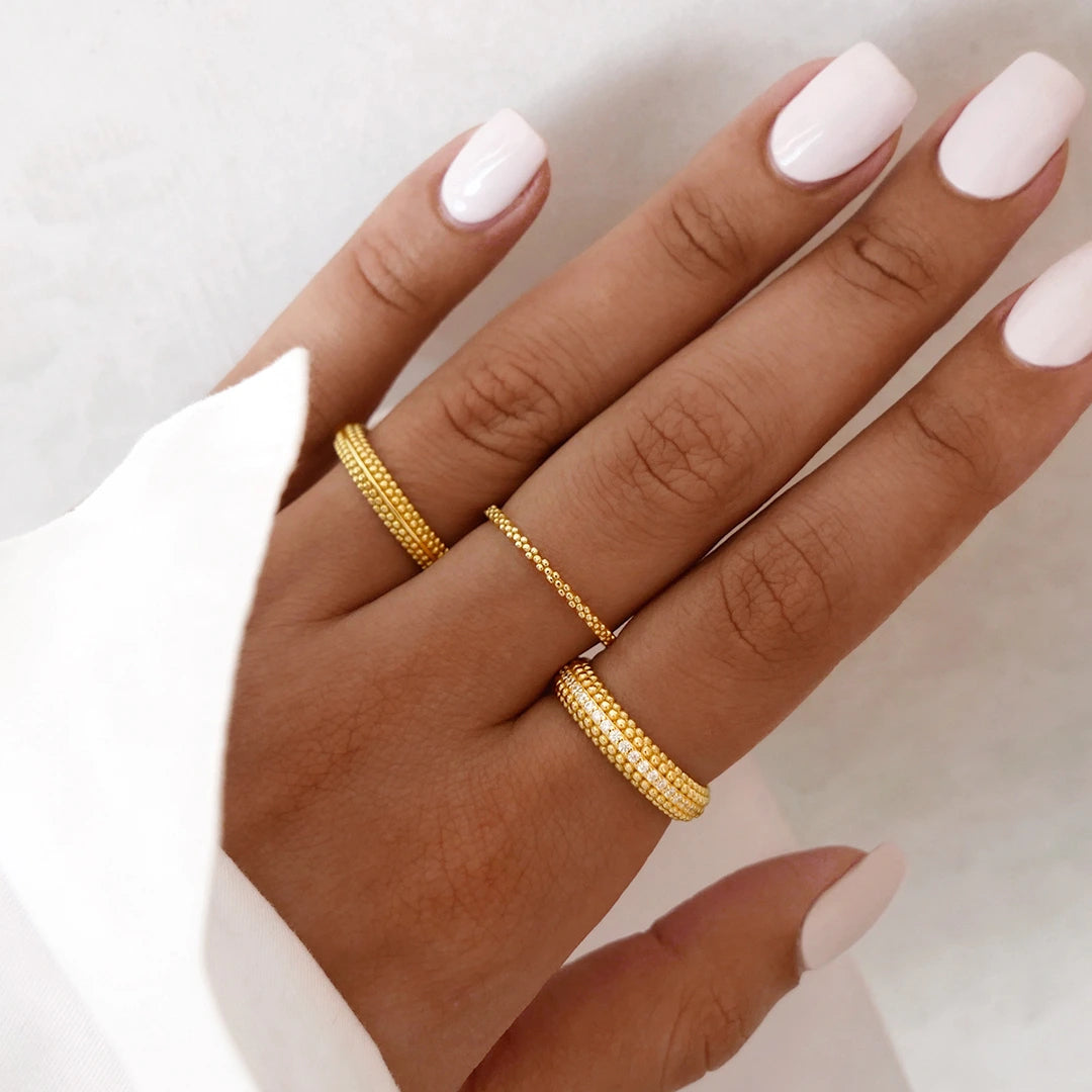 Naxos Ring Gold