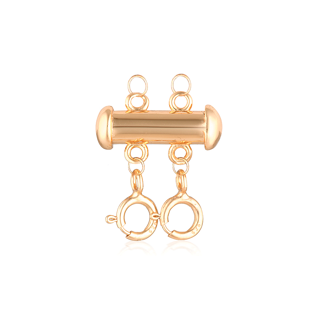 Layering clasp necklace deals