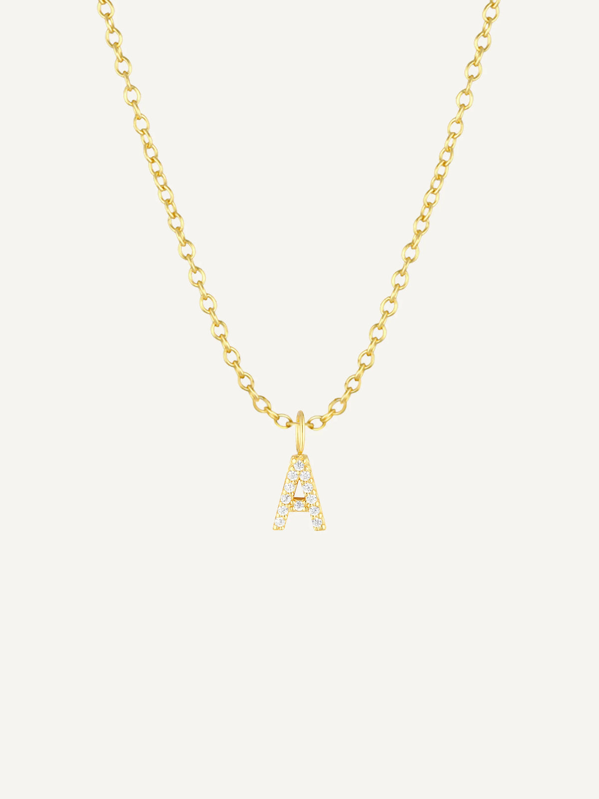 A-Z Switch Letter Necklaces