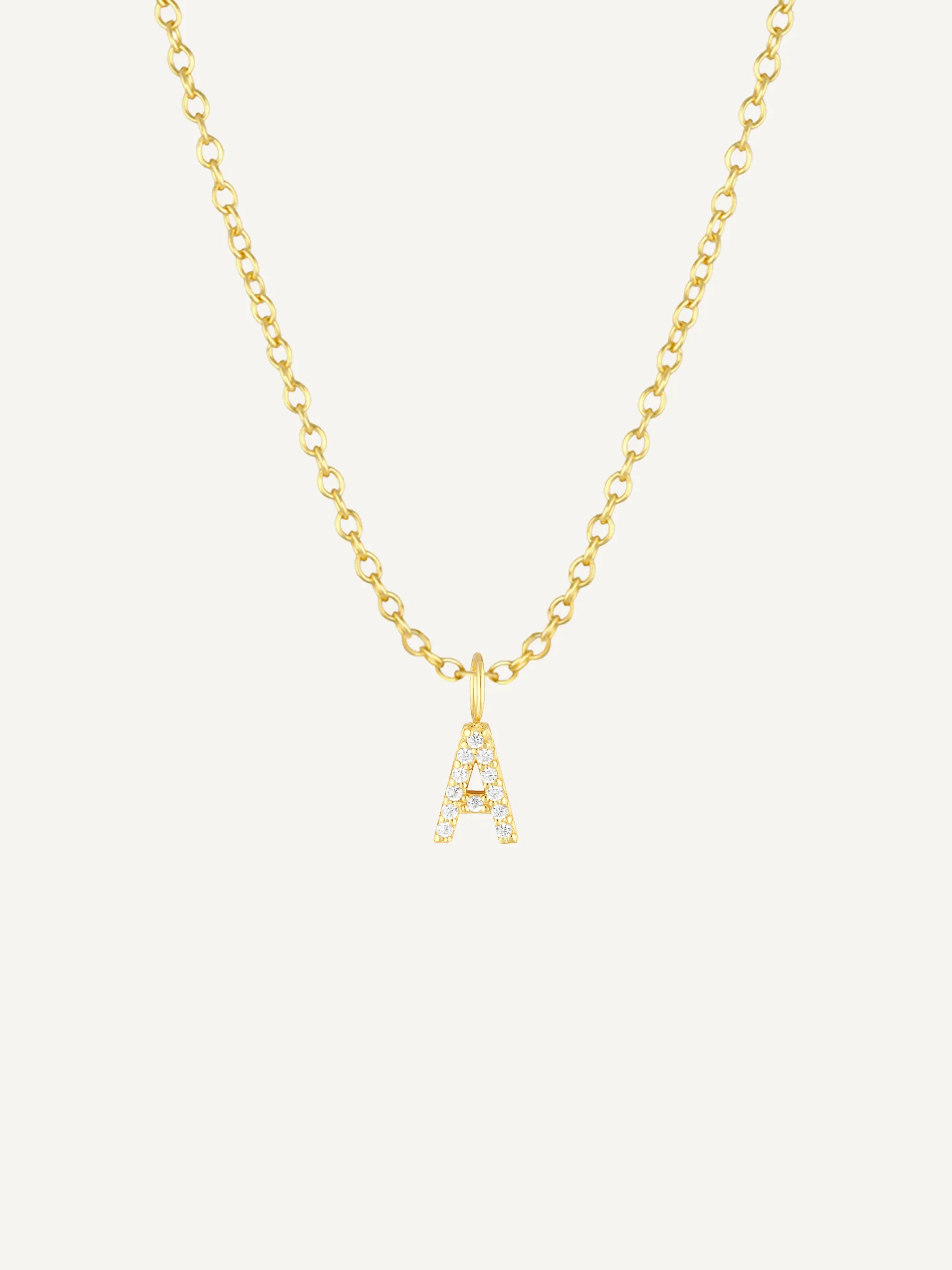 A-Z Switch Letter Necklaces-zoom-1