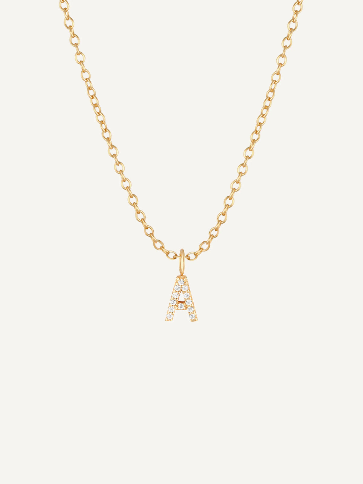 A-Z Switch Letter Necklaces