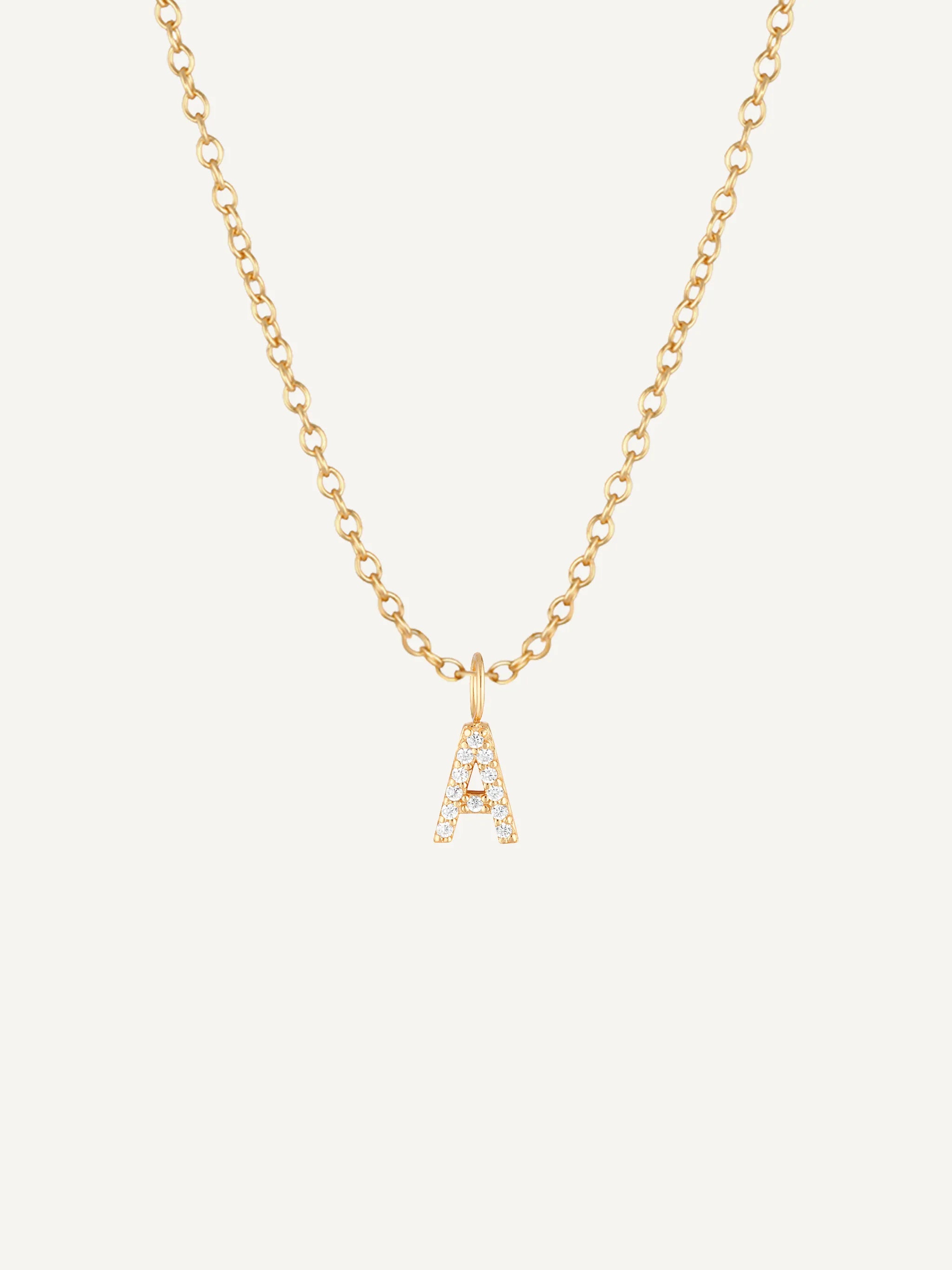 A-Z Switch Letter Necklaces-zoom-3