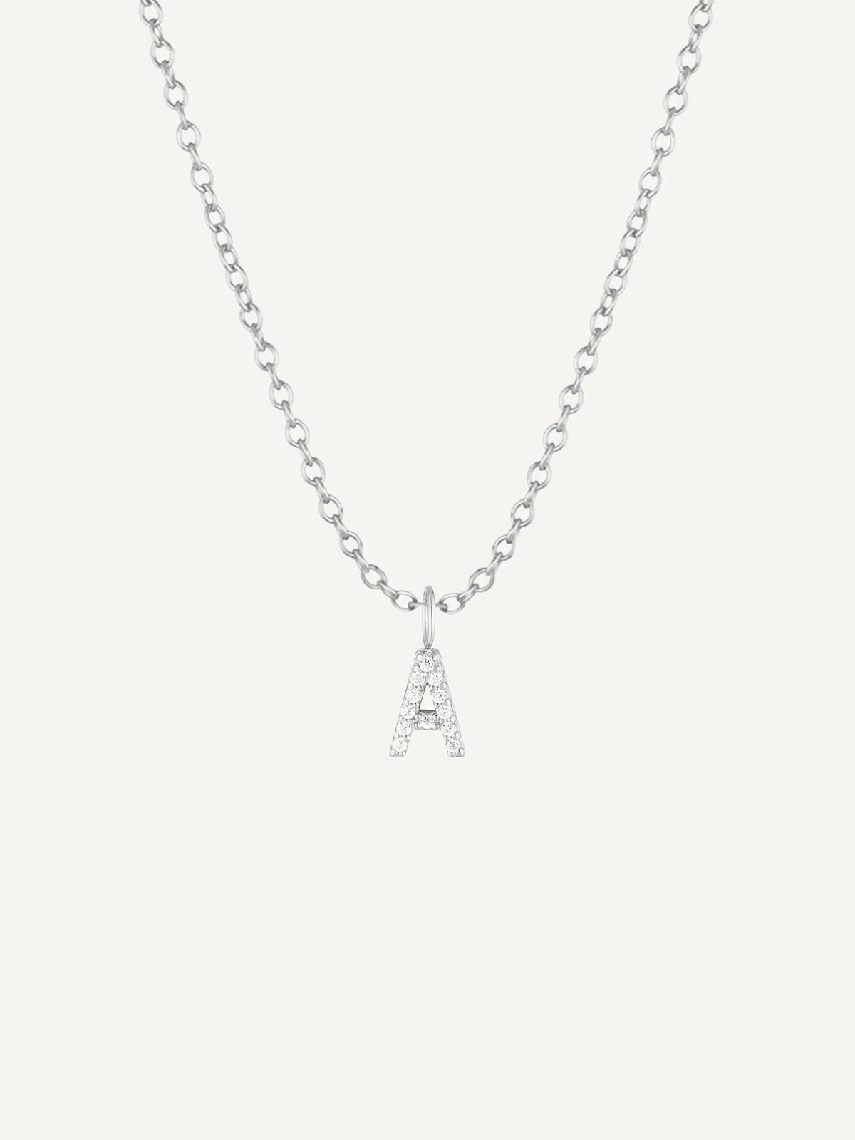 A-Z Switch Letter Necklaces