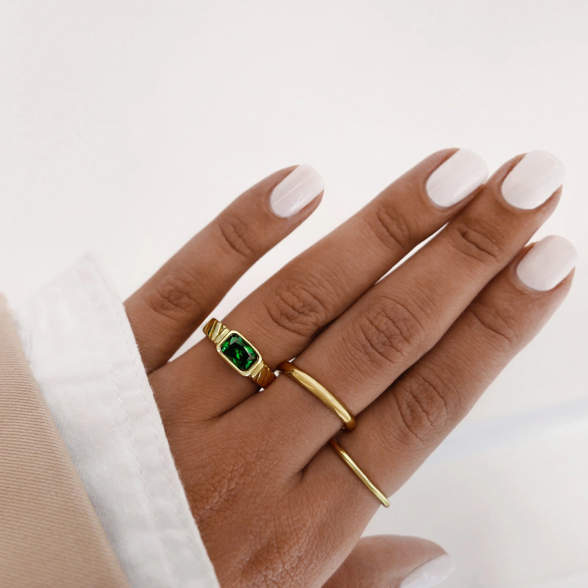 Nixon Ring Gold
