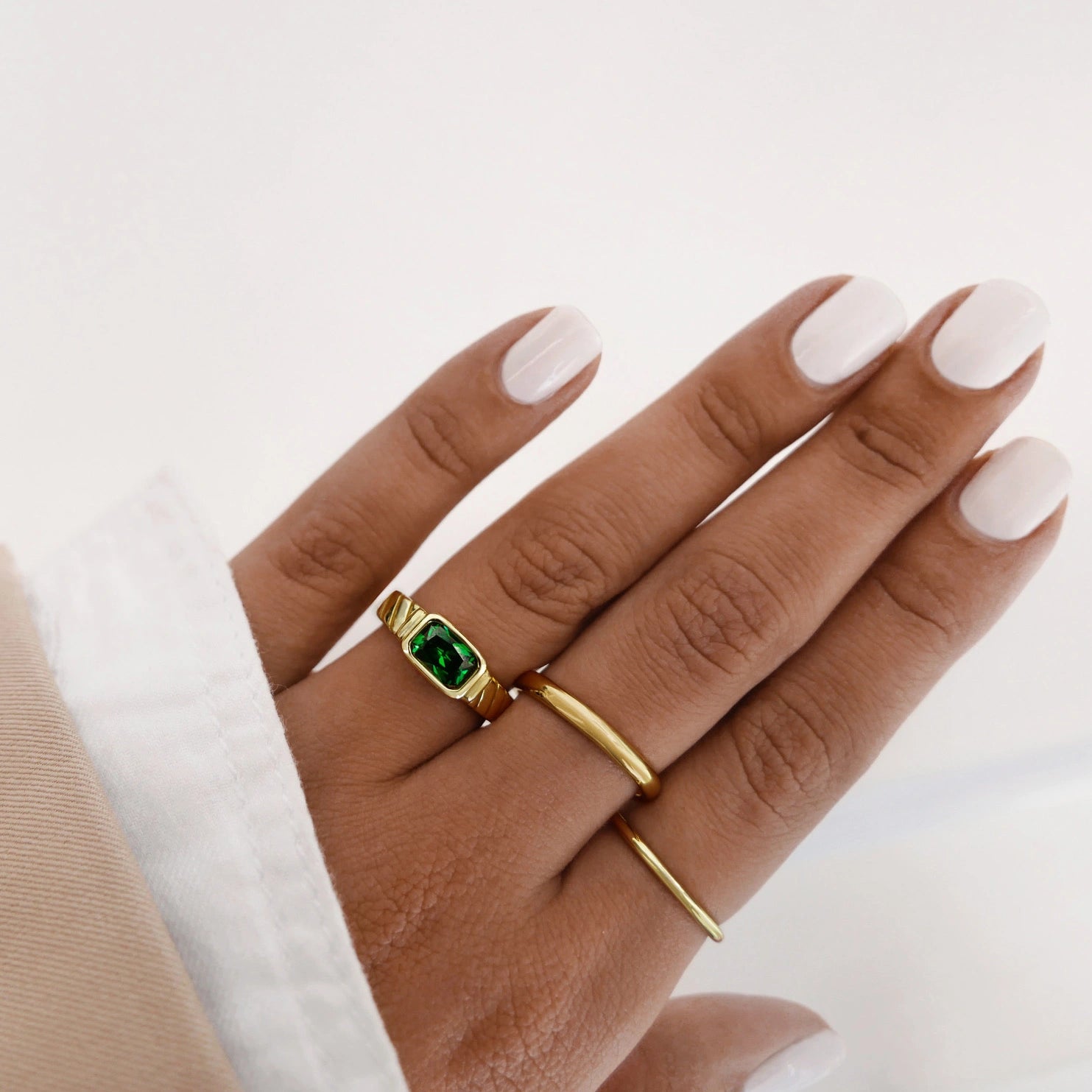 Nixon Ring Gold