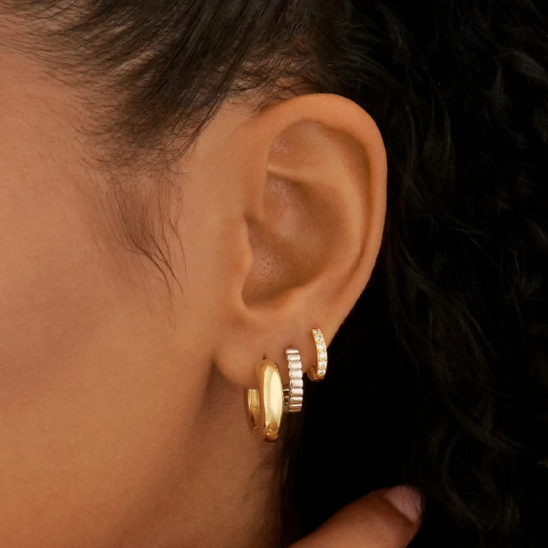 Jet Earrings
