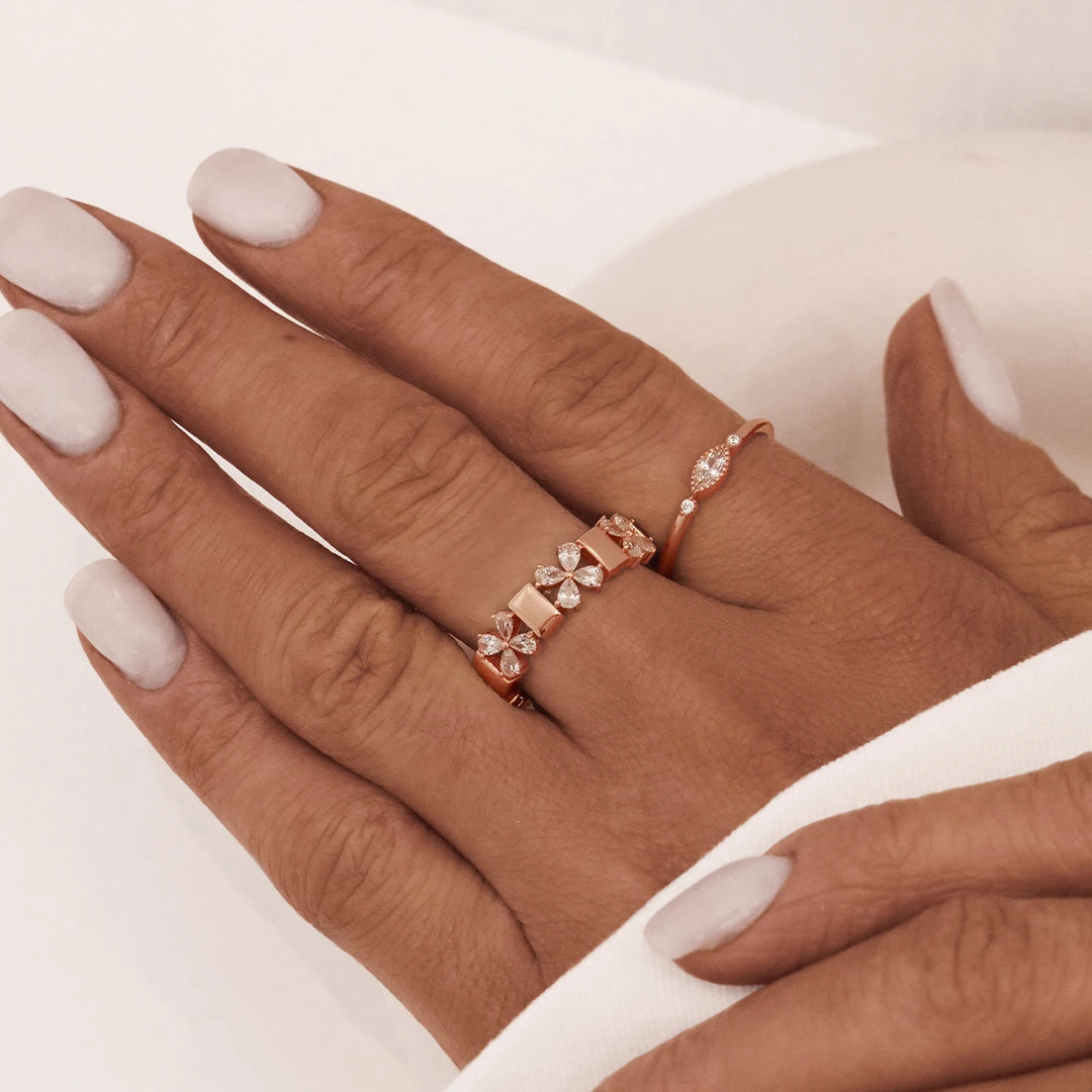 Kiyoma Ring Rose Gold
