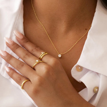 Selia Set Gold