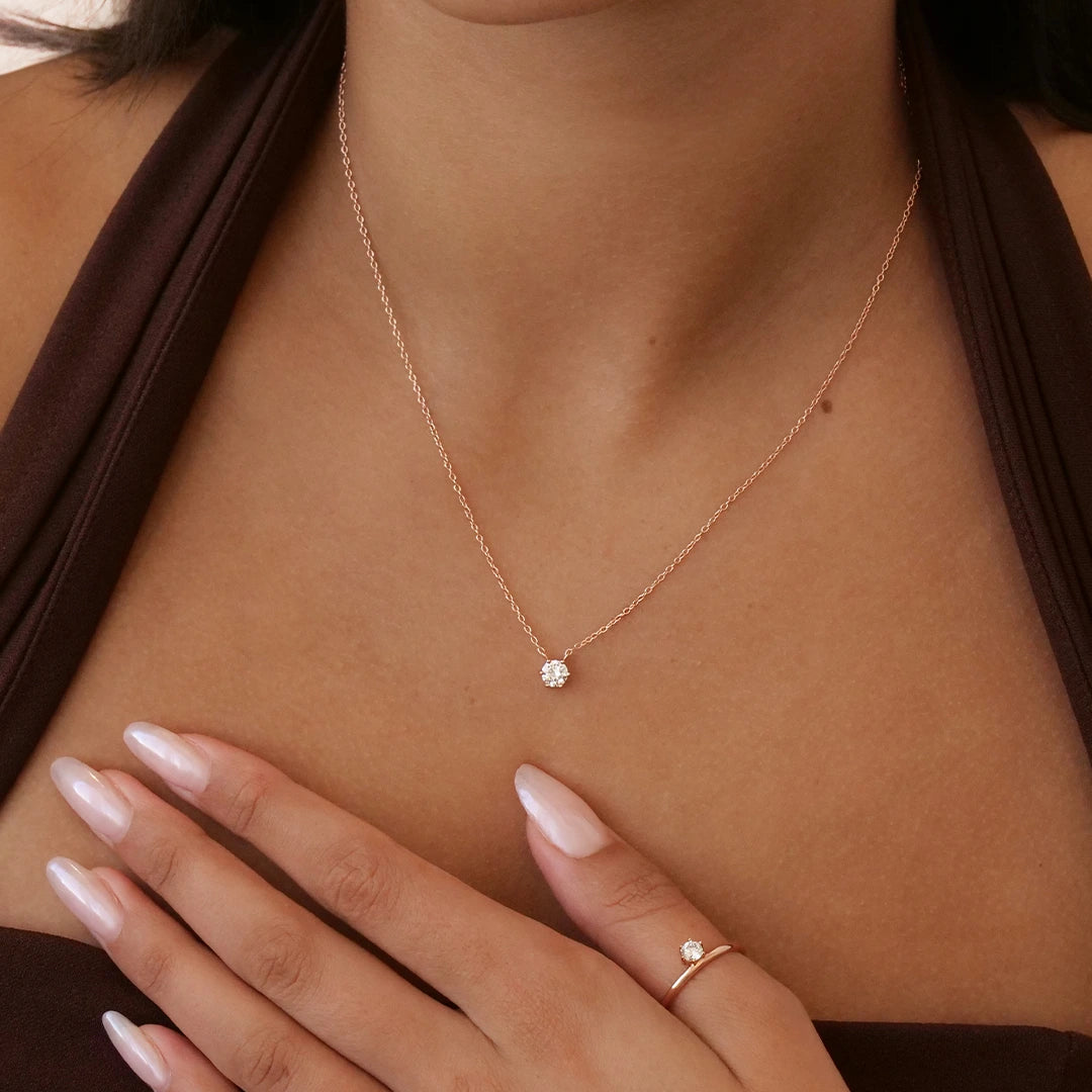 Selia Set Rose Gold