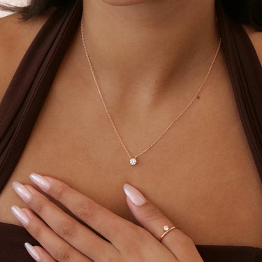 Selia Set Rose Gold