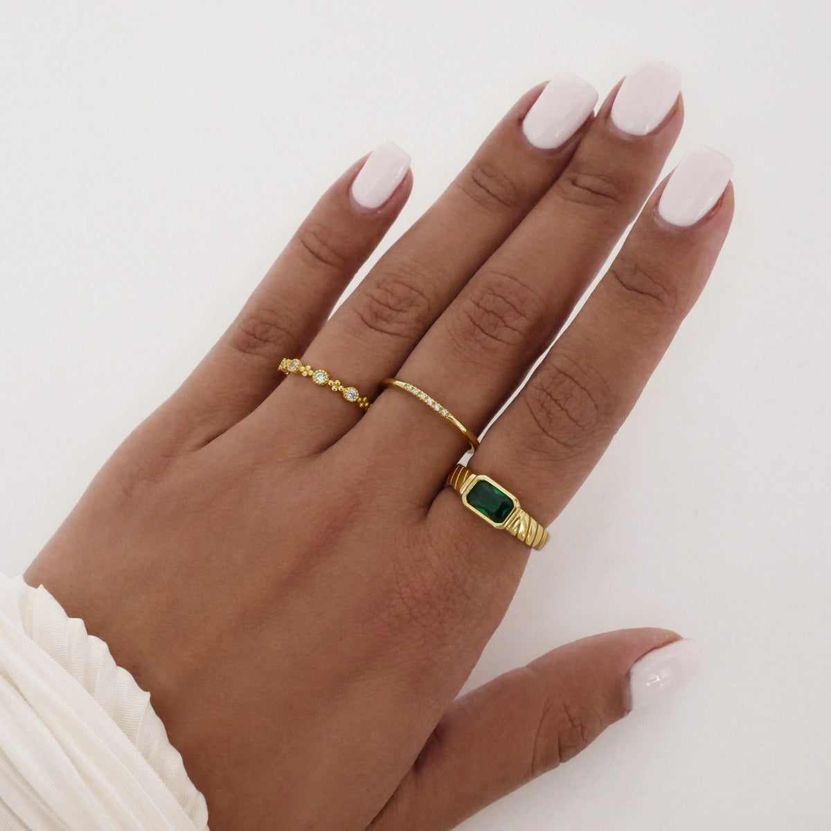 Nixon Ring Gold