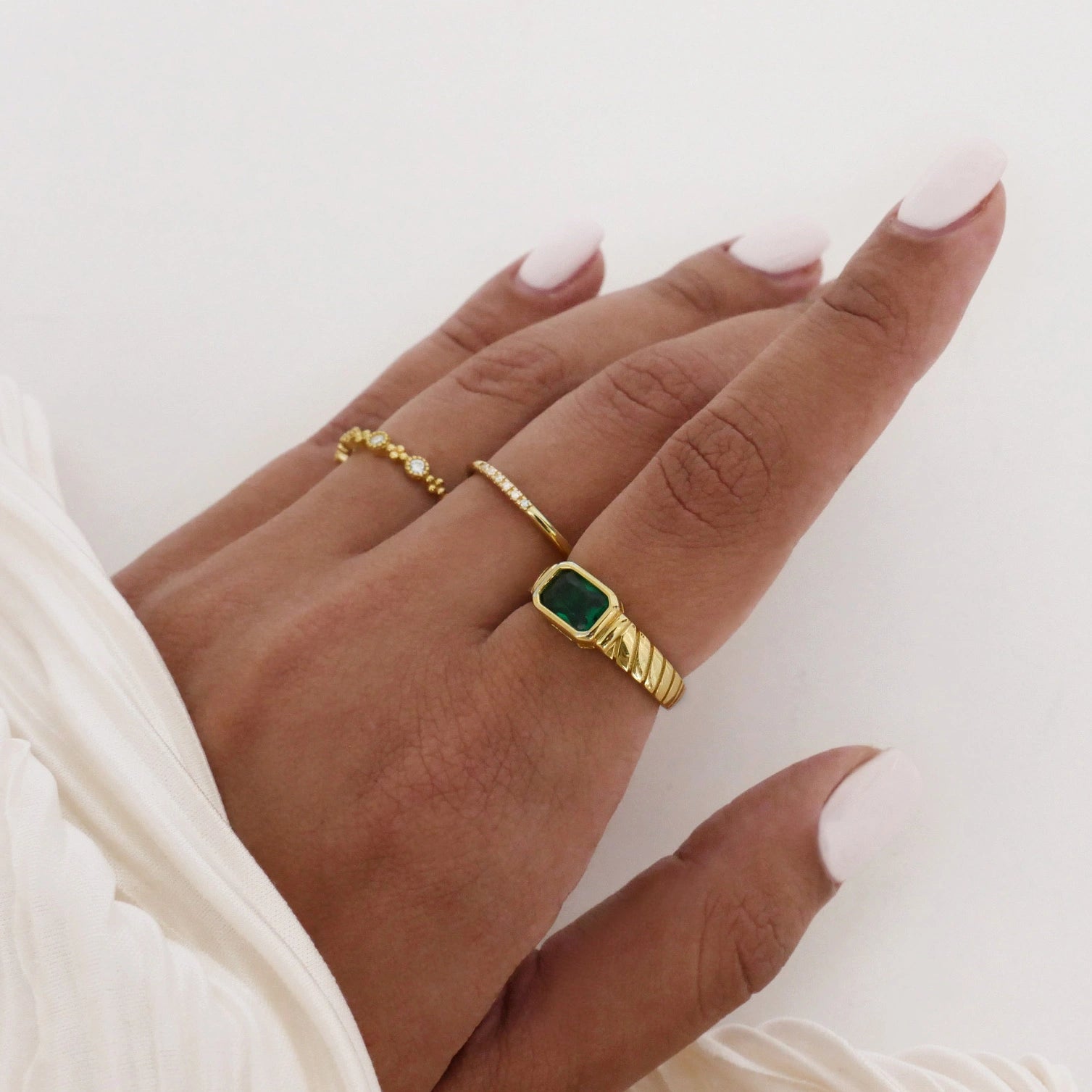 Nixon Ring Gold