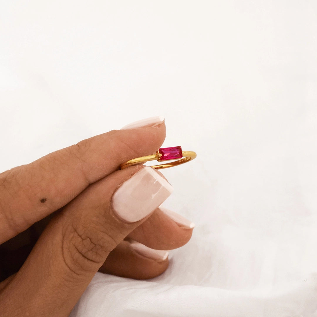 Ruby Ring