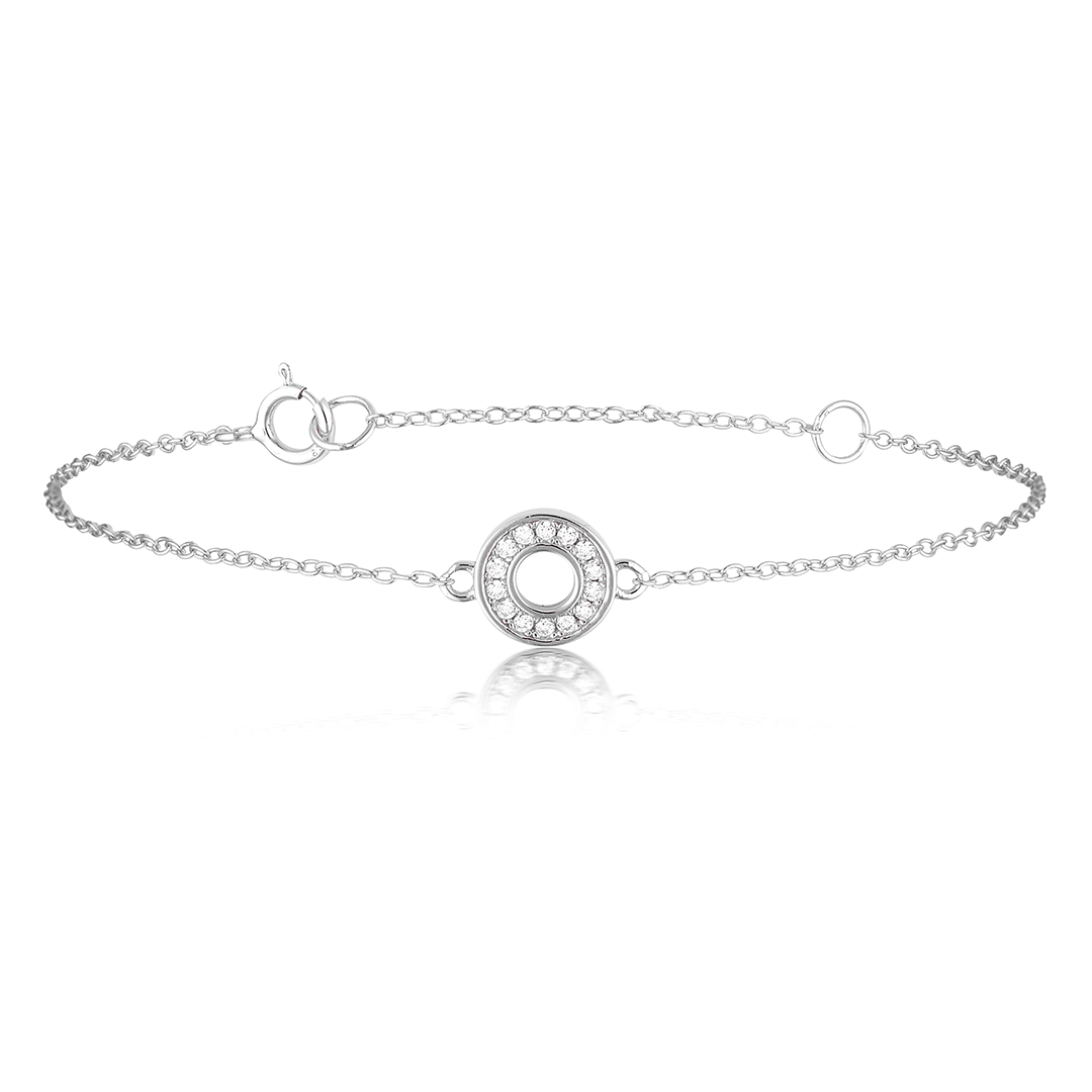 The Silver Circle Bracelet-thumbmail-1