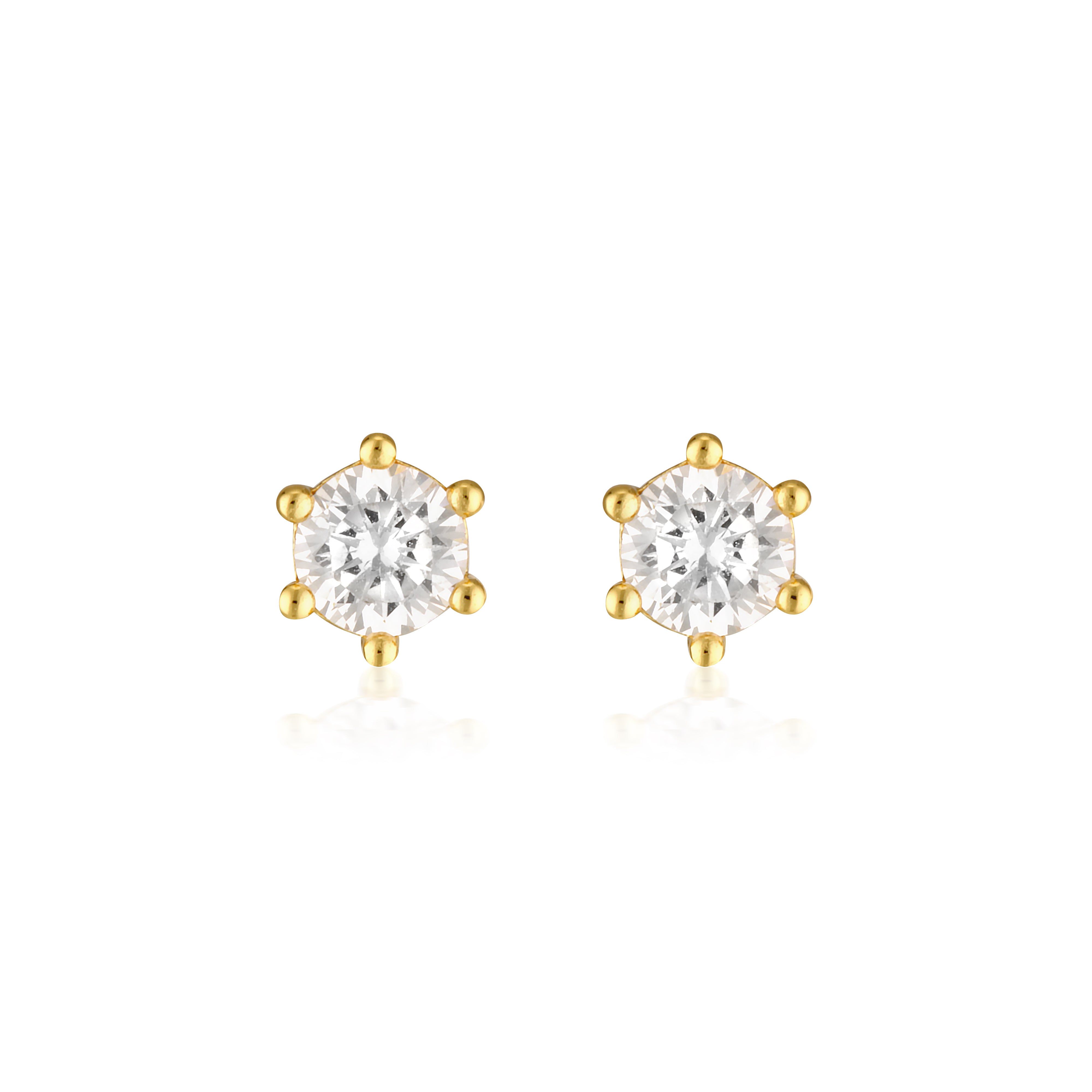 Selia Stud Earrings-zoom-2