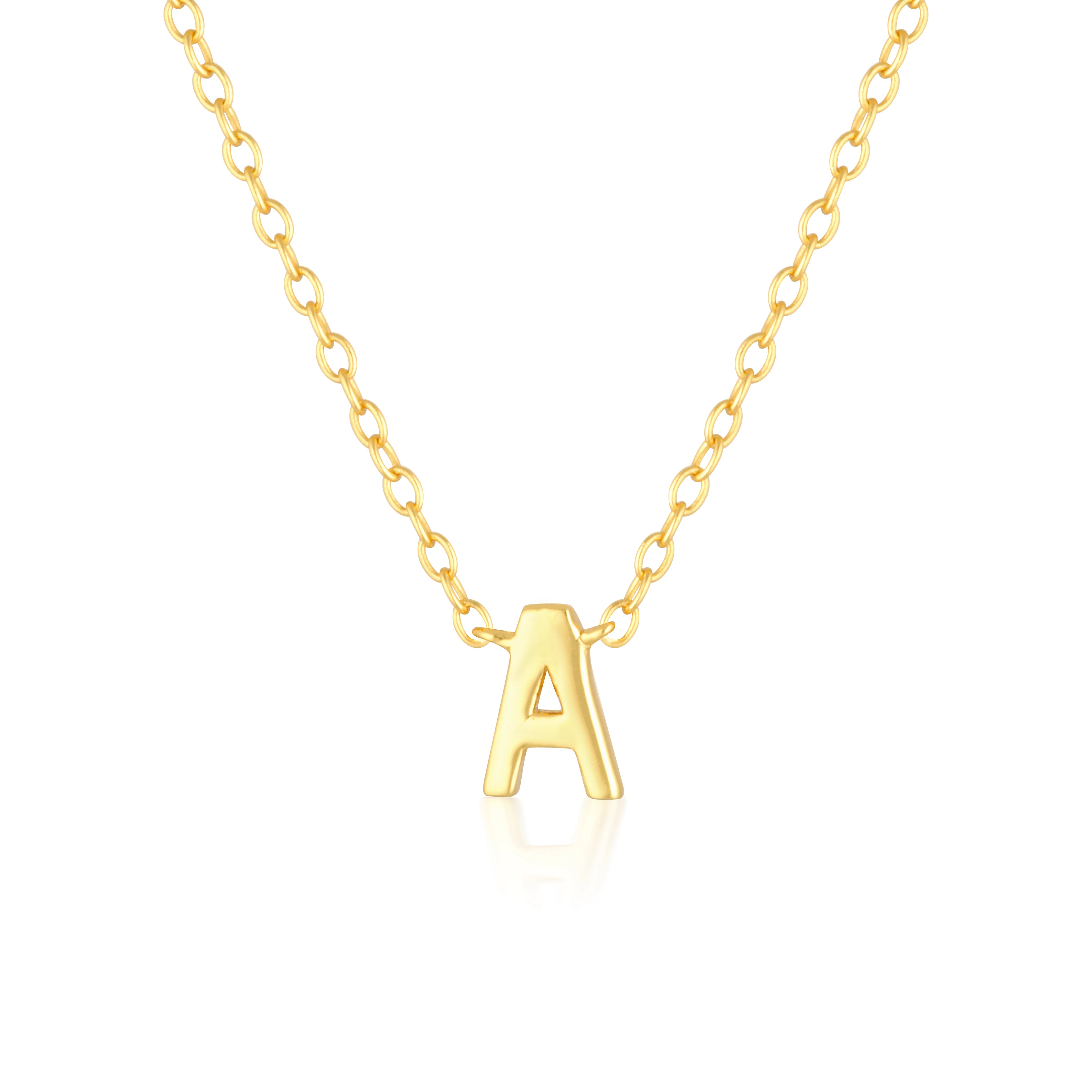 Petite A-Z Letter Necklaces-zoom-43